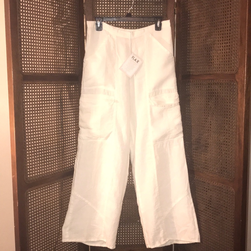 New Flax Cargo Pants